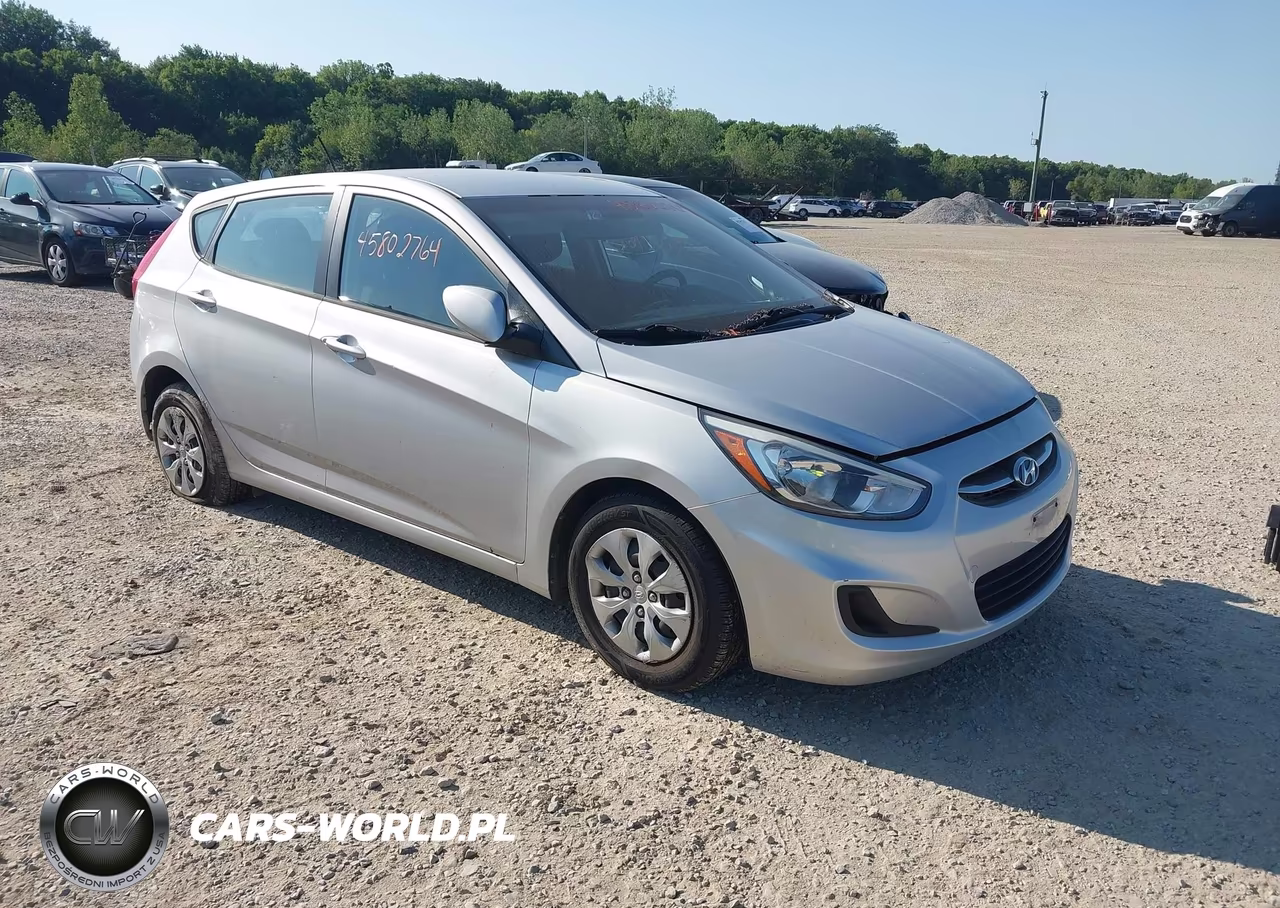 2015 Hyundai Accent Gs
