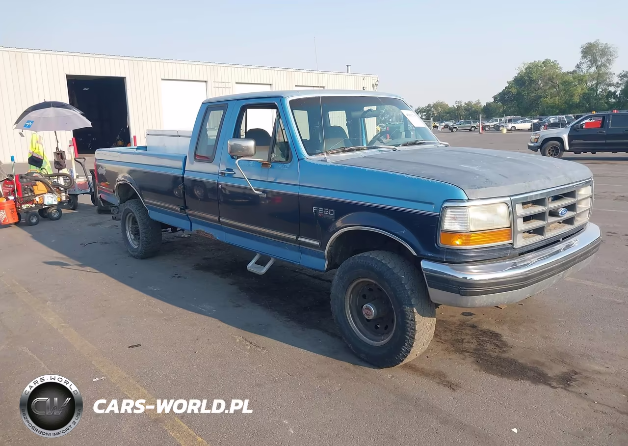 1993 Ford F250