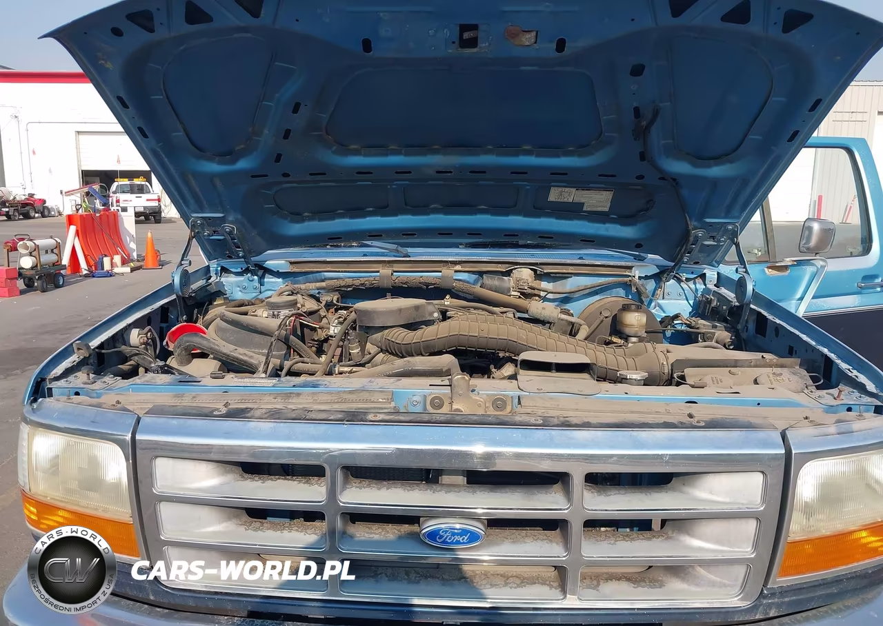 1993 Ford F250 VIN:1FTHX26H3PKB66132 - 10