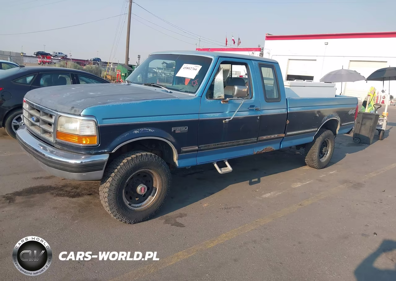 1993 Ford F250 VIN:1FTHX26H3PKB66132 - 2