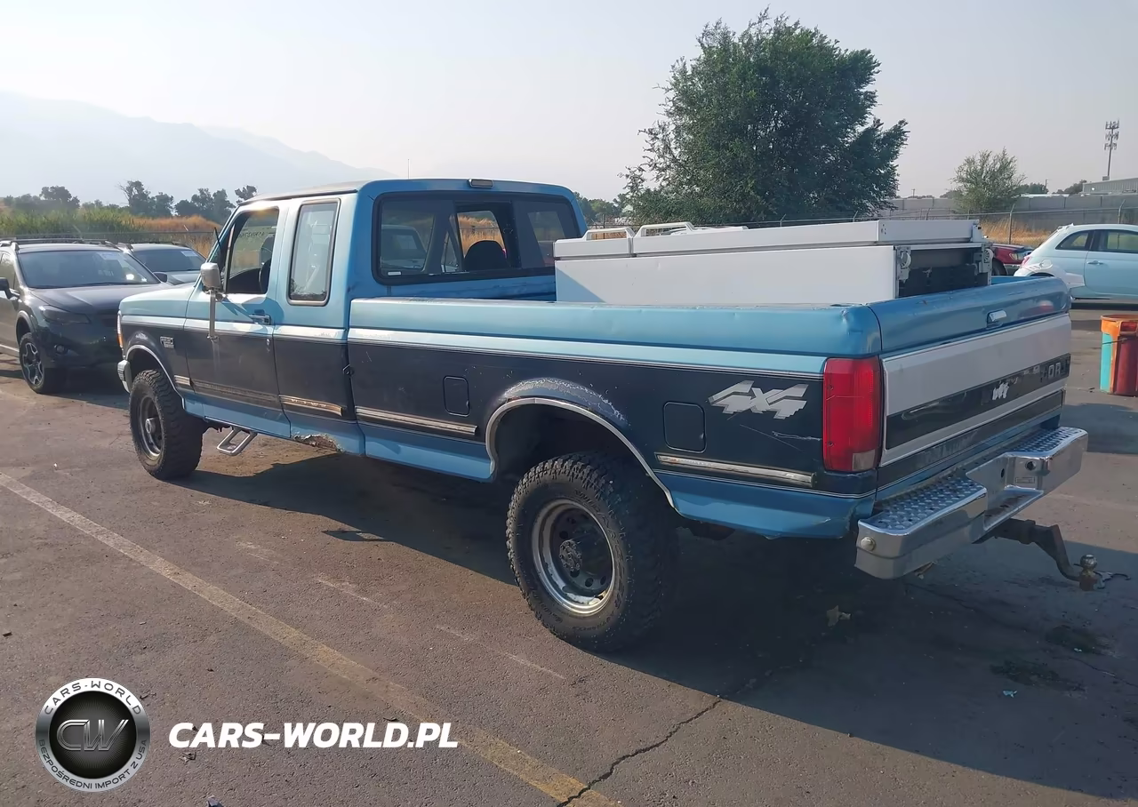 1993 Ford F250 VIN:1FTHX26H3PKB66132 - 3