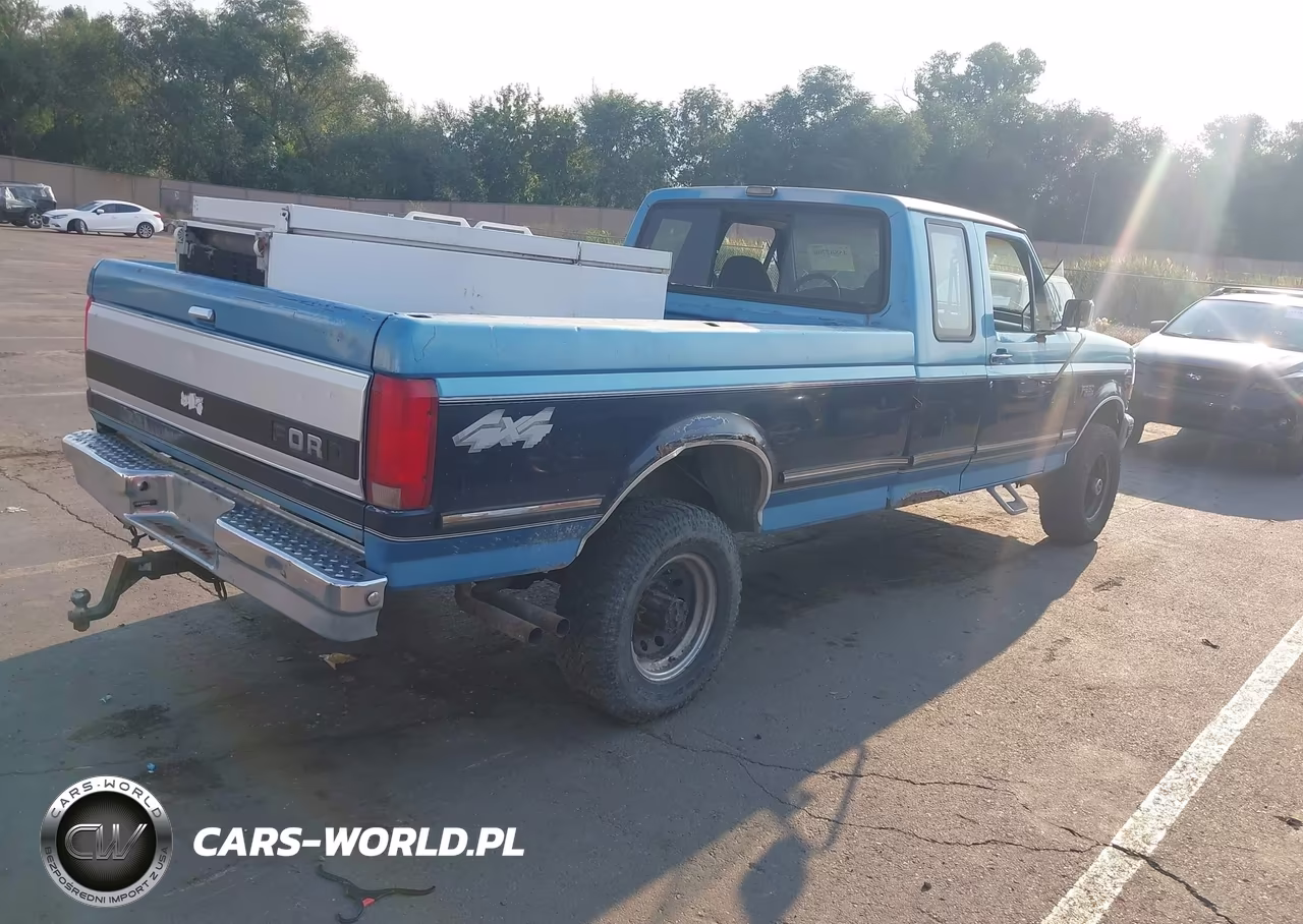 1993 Ford F250 VIN:1FTHX26H3PKB66132 - 4