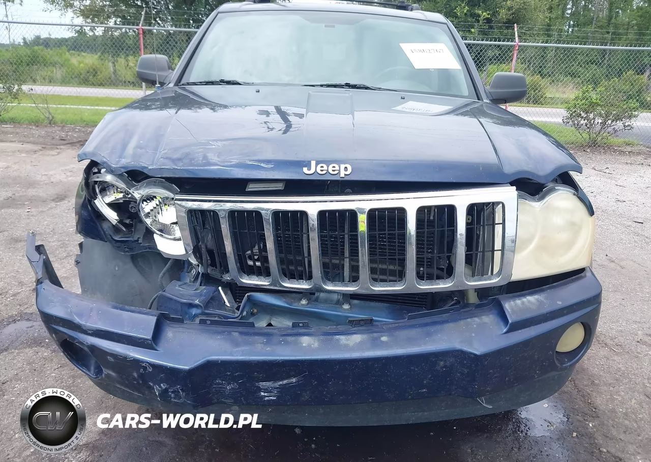 2005 Jeep Grand Cherokee Limited VIN:1J4HS58N45C571016 - 12