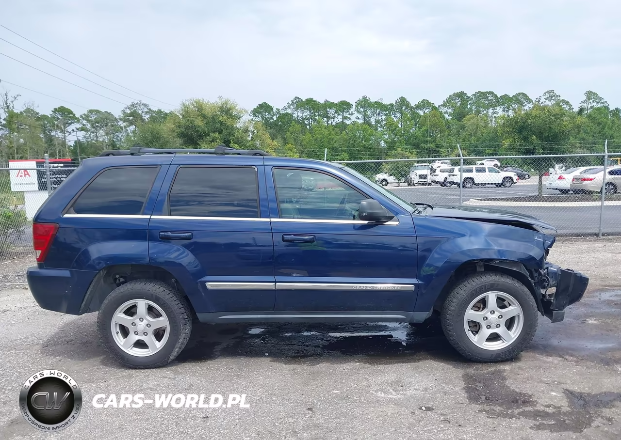 2005 Jeep Grand Cherokee Limited VIN:1J4HS58N45C571016 - 13