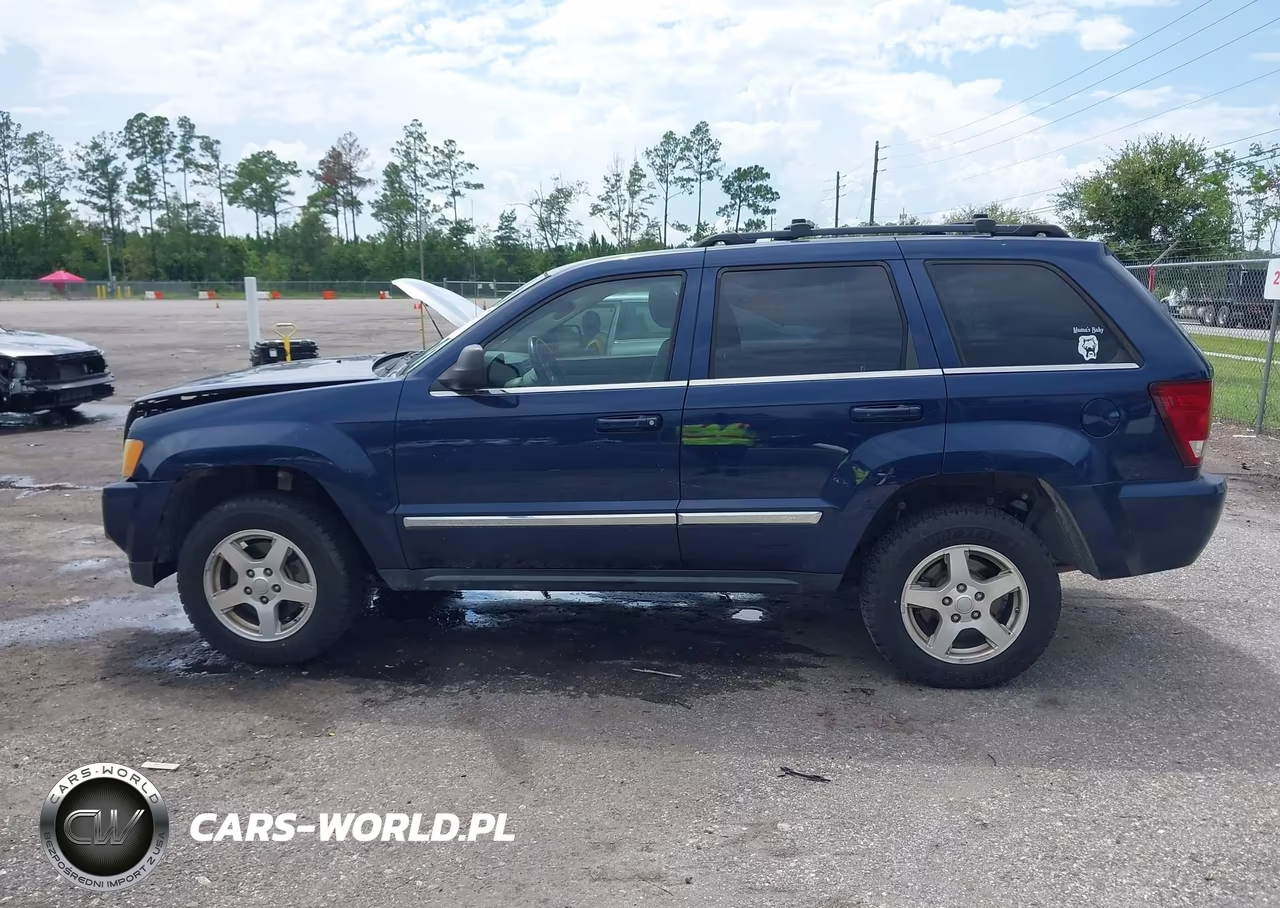 2005 Jeep Grand Cherokee Limited VIN:1J4HS58N45C571016 - 14