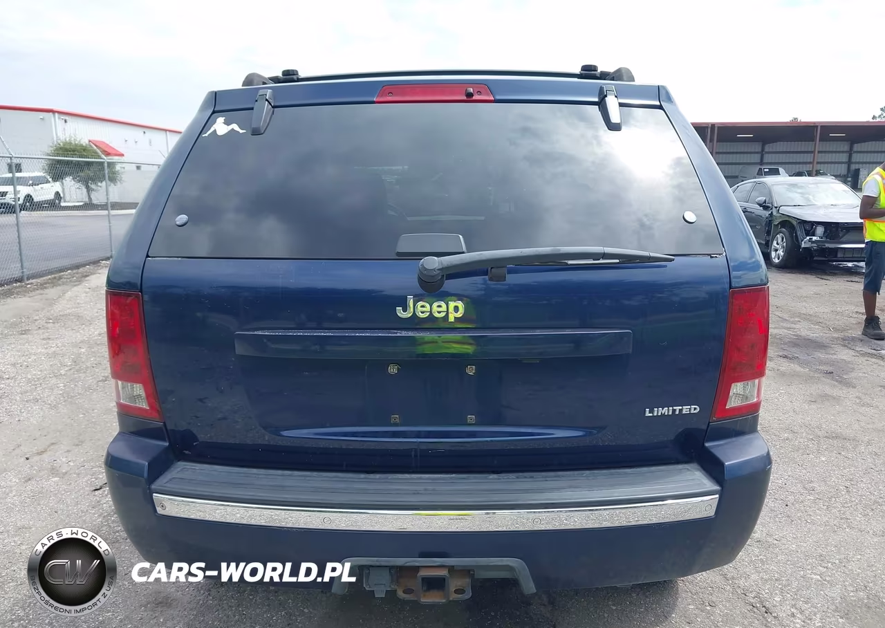 2005 Jeep Grand Cherokee Limited VIN:1J4HS58N45C571016 - 16