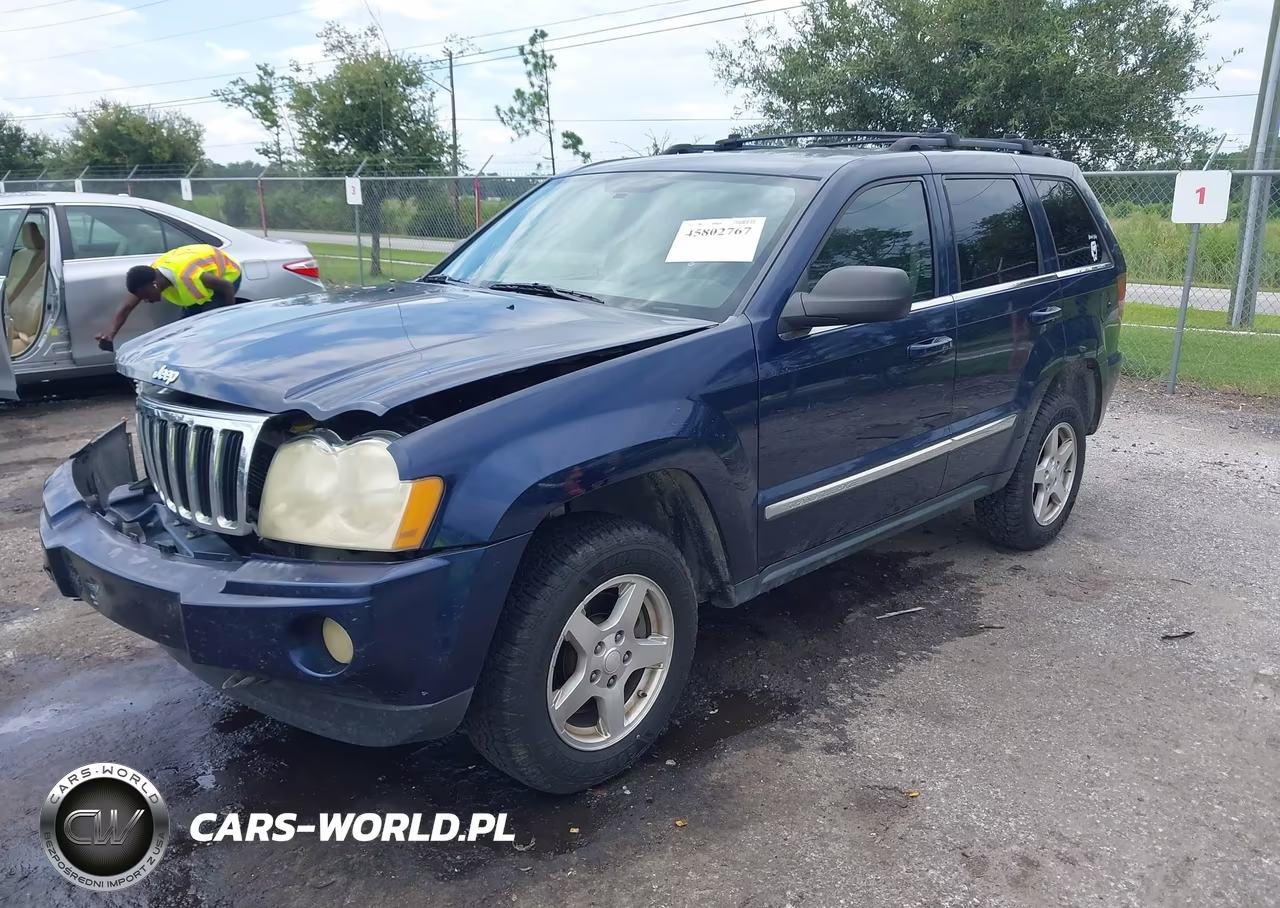 2005 Jeep Grand Cherokee Limited VIN:1J4HS58N45C571016 - 2