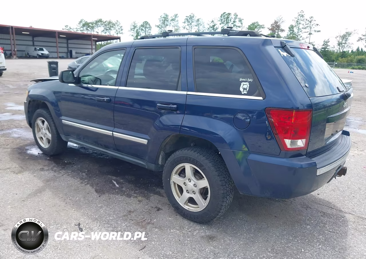 2005 Jeep Grand Cherokee Limited VIN:1J4HS58N45C571016 - 3