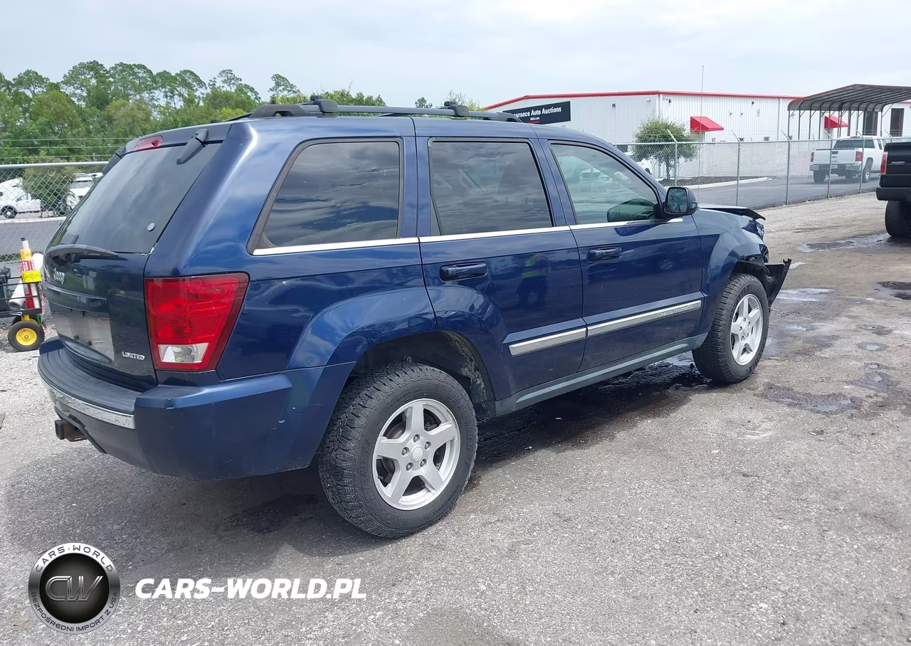 2005 Jeep Grand Cherokee Limited VIN:1J4HS58N45C571016 - 4