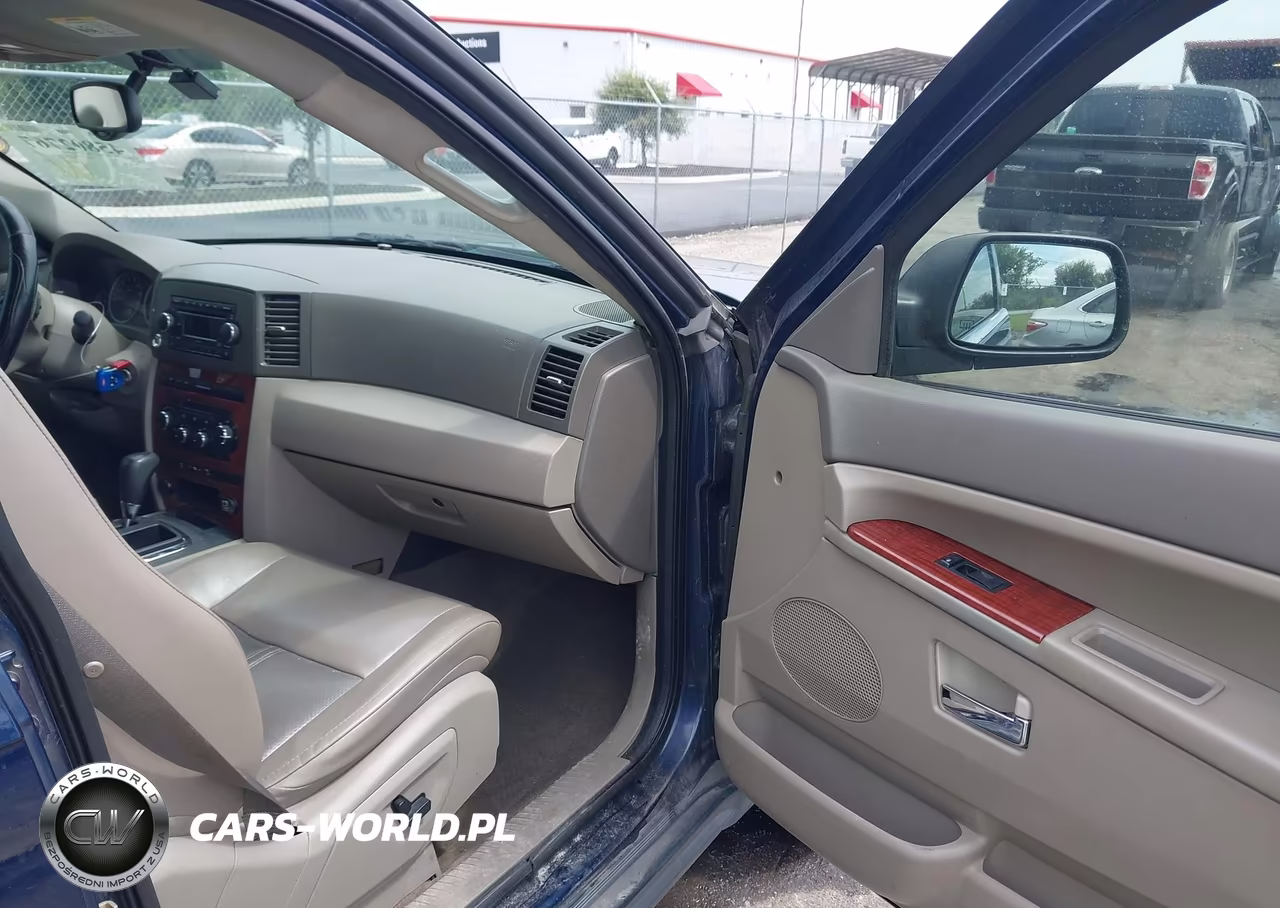 2005 Jeep Grand Cherokee Limited VIN:1J4HS58N45C571016 - 5