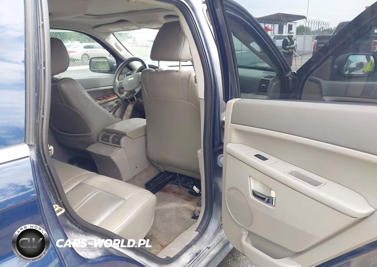 2005 Jeep Grand Cherokee Limited VIN:1J4HS58N45C571016 - 8