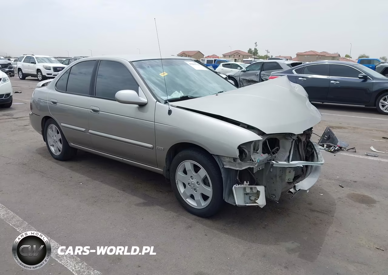 2005 Nissan Sentra 1.8S