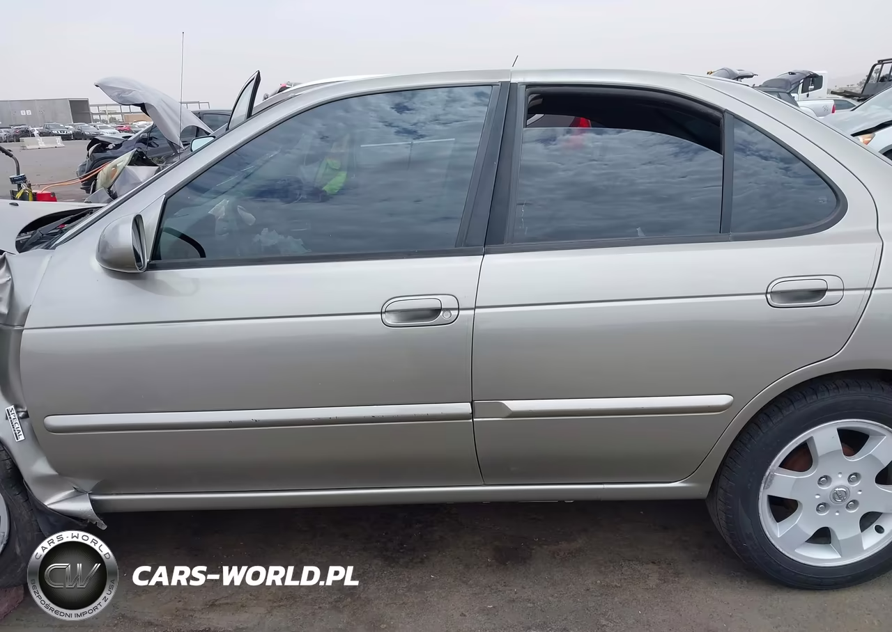 2005 Nissan Sentra 1.8S VIN:3N1CB51D55L515756 - 13