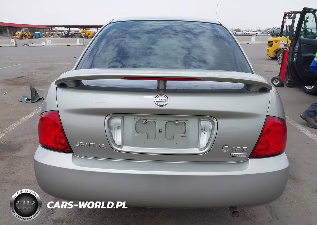 2005 Nissan Sentra 1.8S VIN:3N1CB51D55L515756 - 15