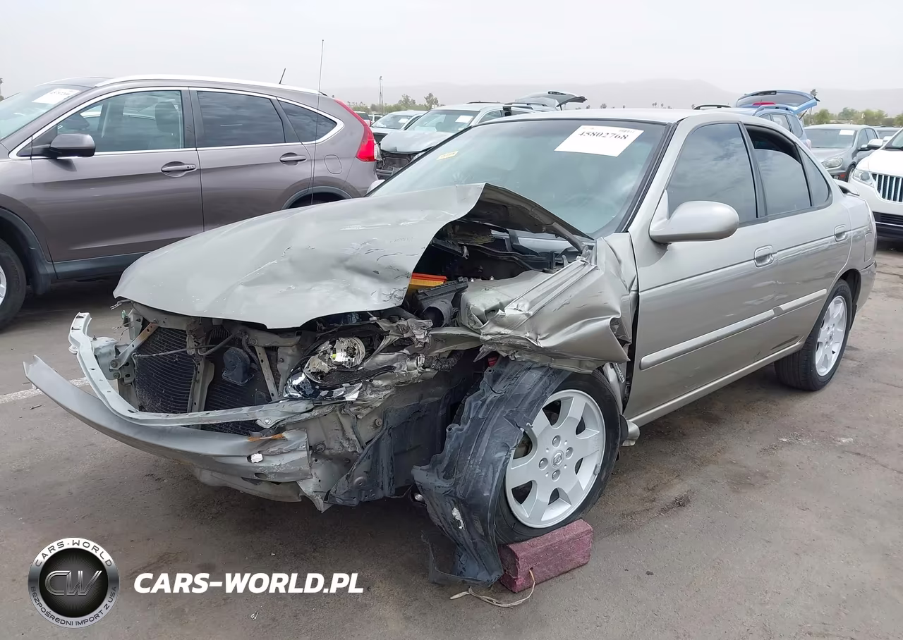 2005 Nissan Sentra 1.8S VIN:3N1CB51D55L515756 - 2