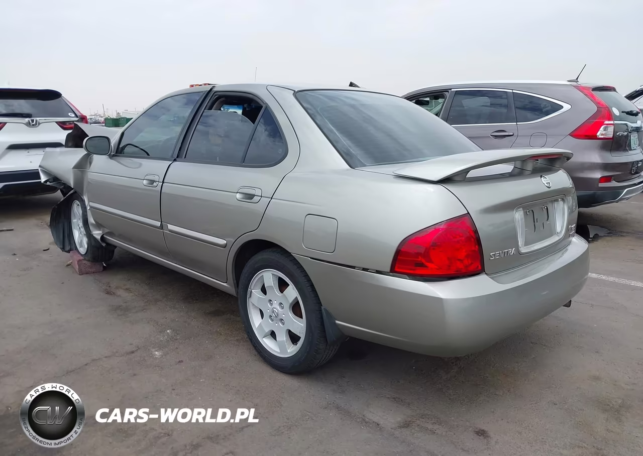 2005 Nissan Sentra 1.8S VIN:3N1CB51D55L515756 - 3