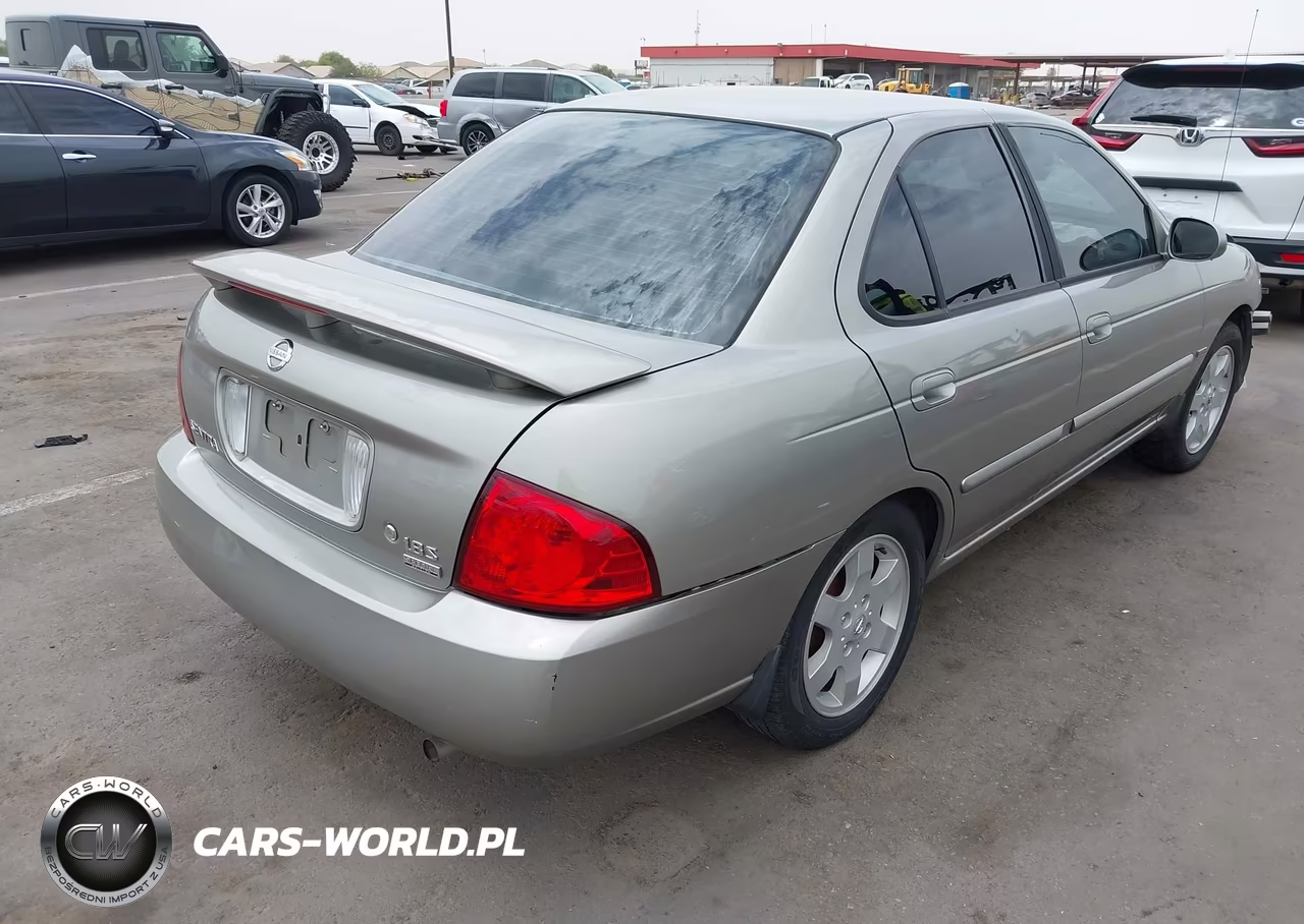 2005 Nissan Sentra 1.8S VIN:3N1CB51D55L515756 - 4