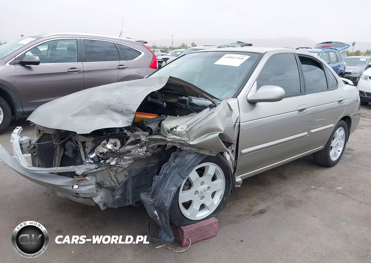 2005 Nissan Sentra 1.8S VIN:3N1CB51D55L515756 - 6