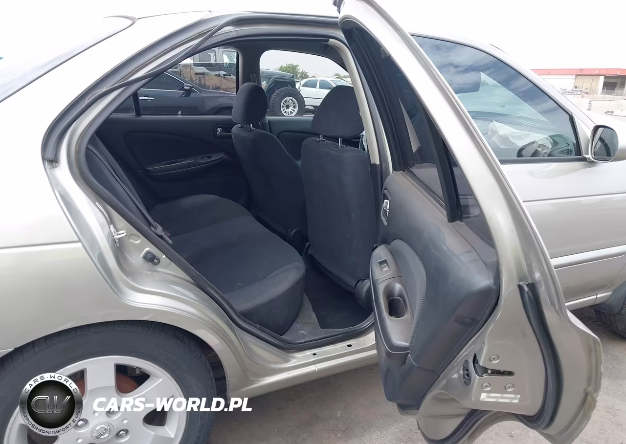 2005 Nissan Sentra 1.8S VIN:3N1CB51D55L515756 - 8