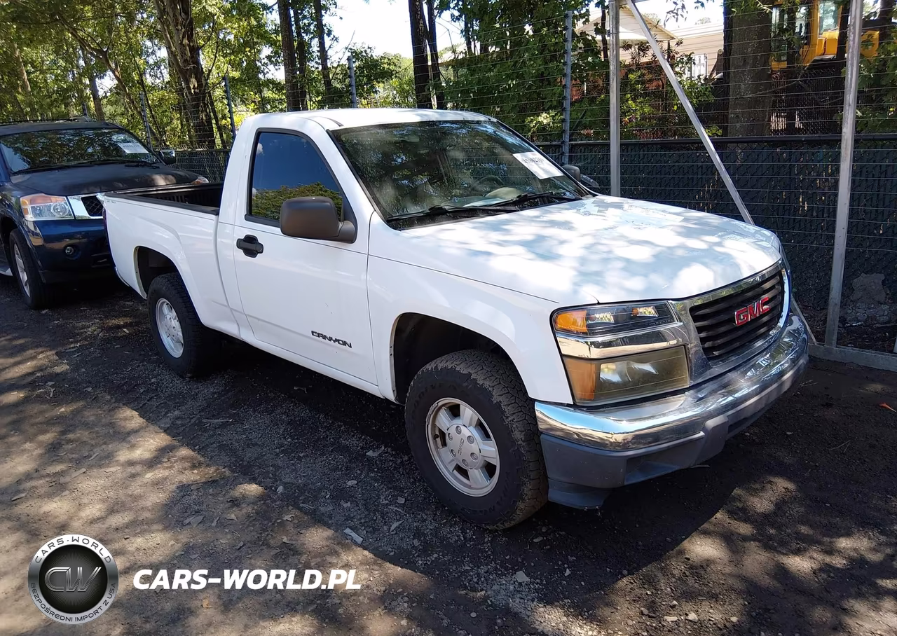 2004 GMC Canyon Sl