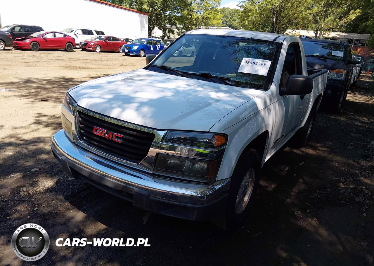 2004 GMC Canyon Sl VIN:1GTCS148248141592 - 2