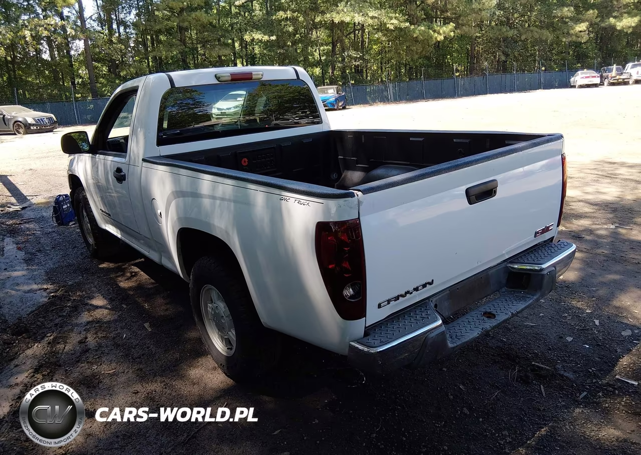 2004 GMC Canyon Sl VIN:1GTCS148248141592 - 3