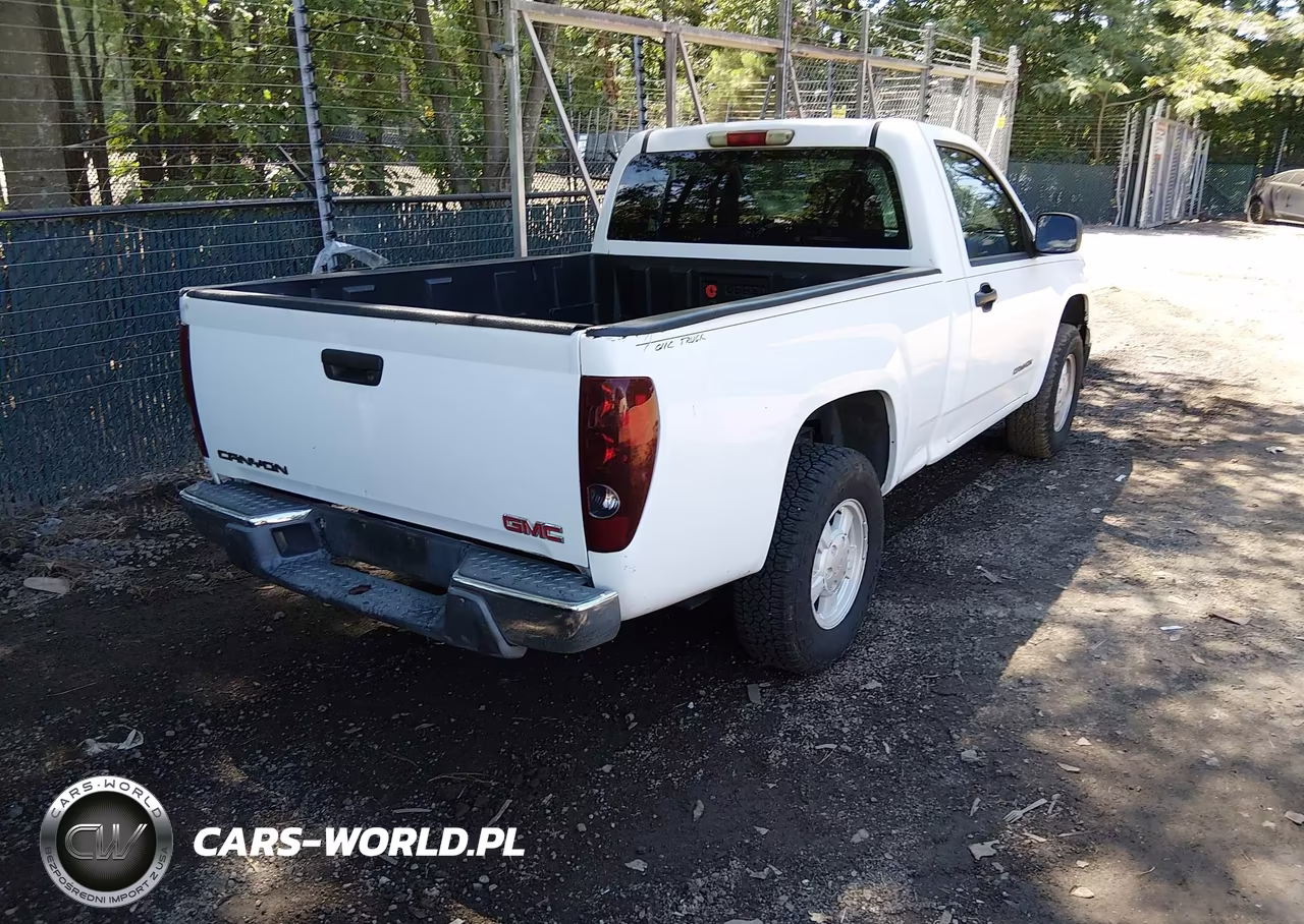 2004 GMC Canyon Sl VIN:1GTCS148248141592 - 4