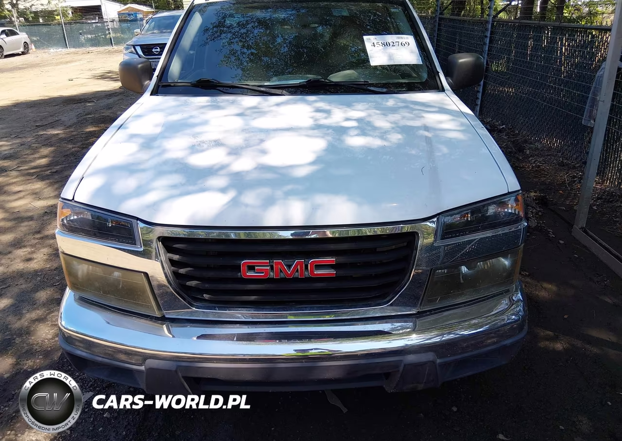 2004 GMC Canyon Sl VIN:1GTCS148248141592 - 6