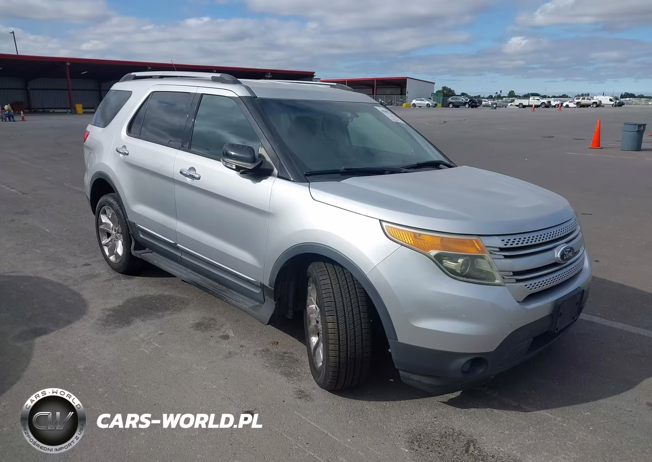 2013 Ford Explorer Xlt