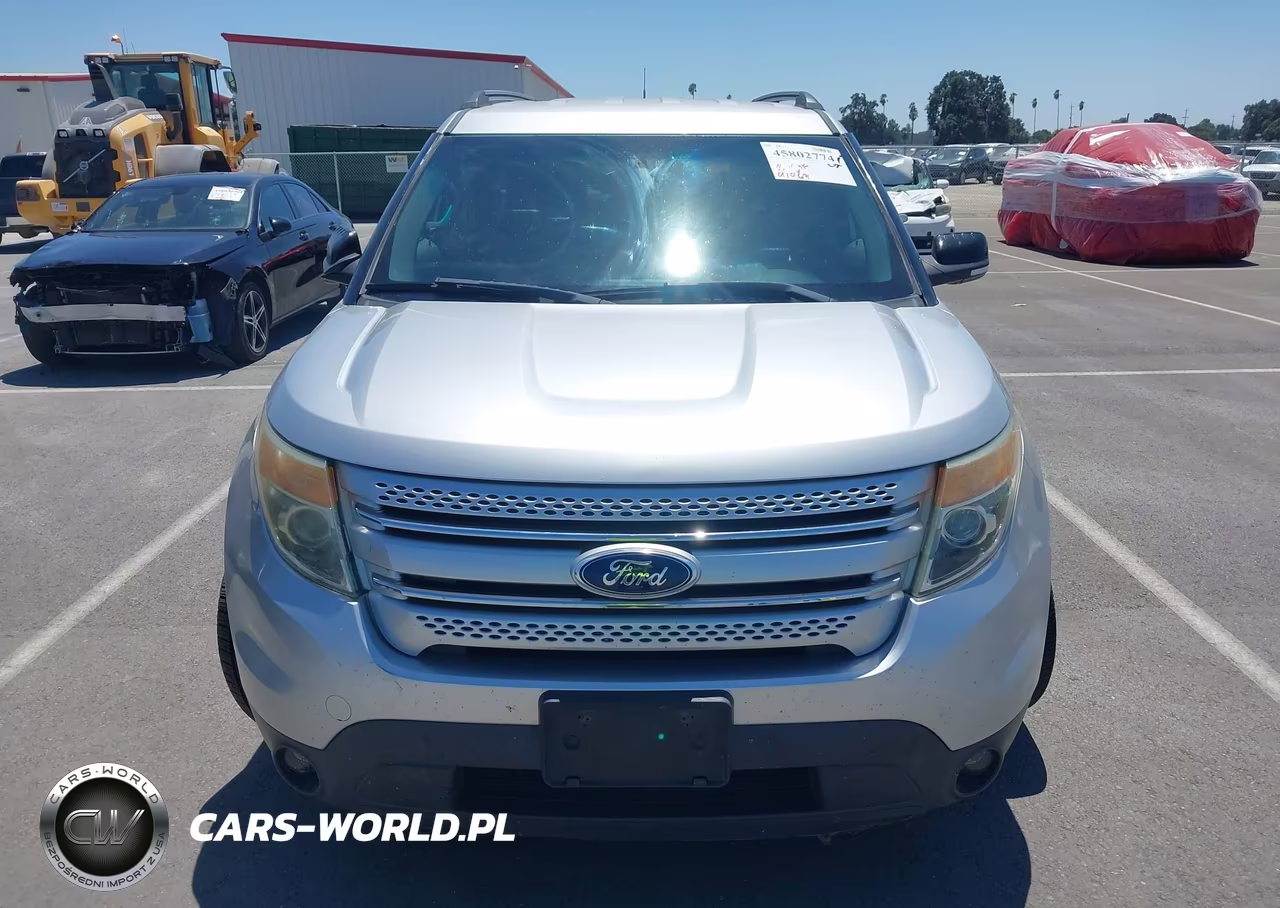 2013 Ford Explorer Xlt VIN:1FM5K8D89DGC15240 - 11