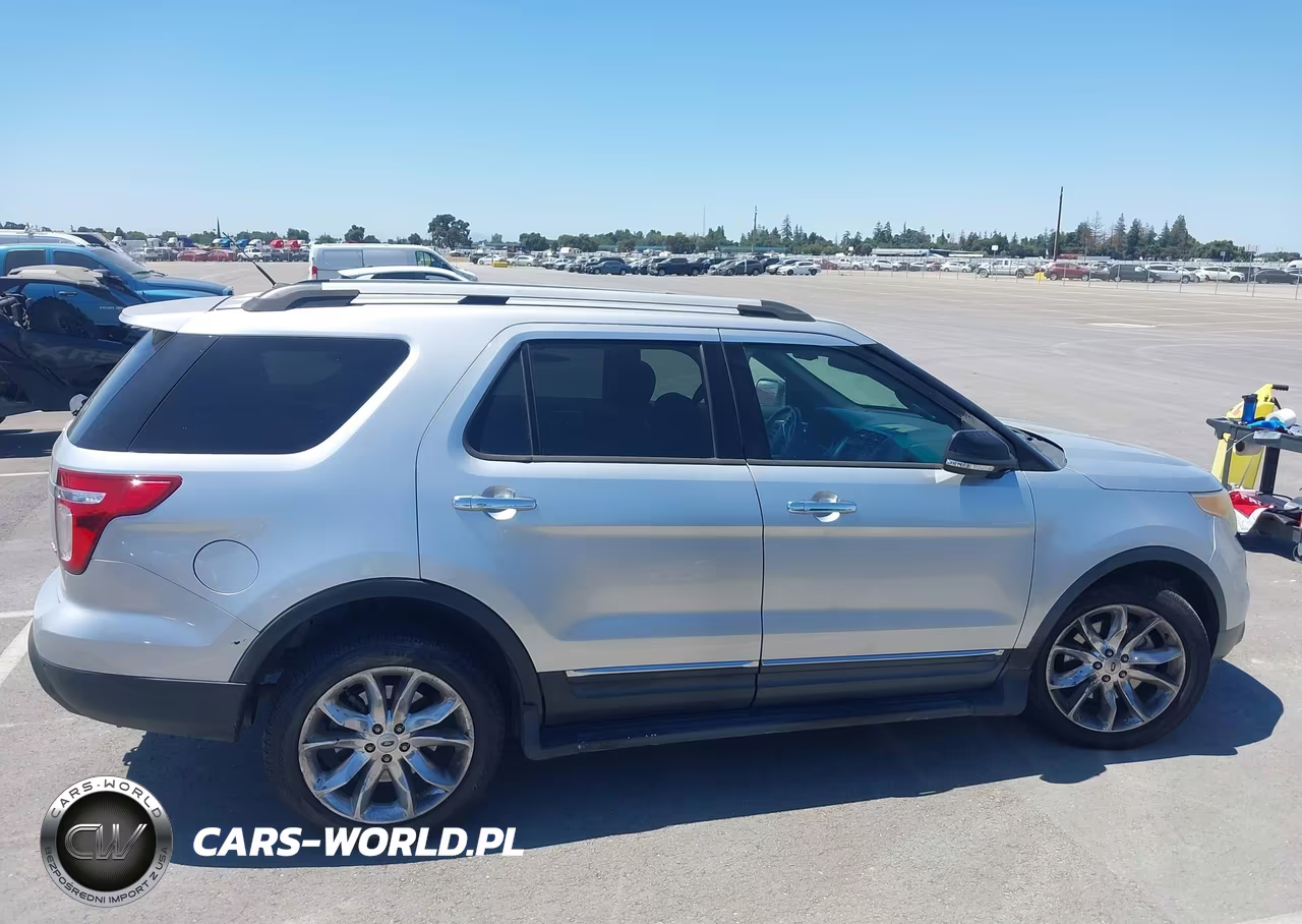 2013 Ford Explorer Xlt VIN:1FM5K8D89DGC15240 - 12