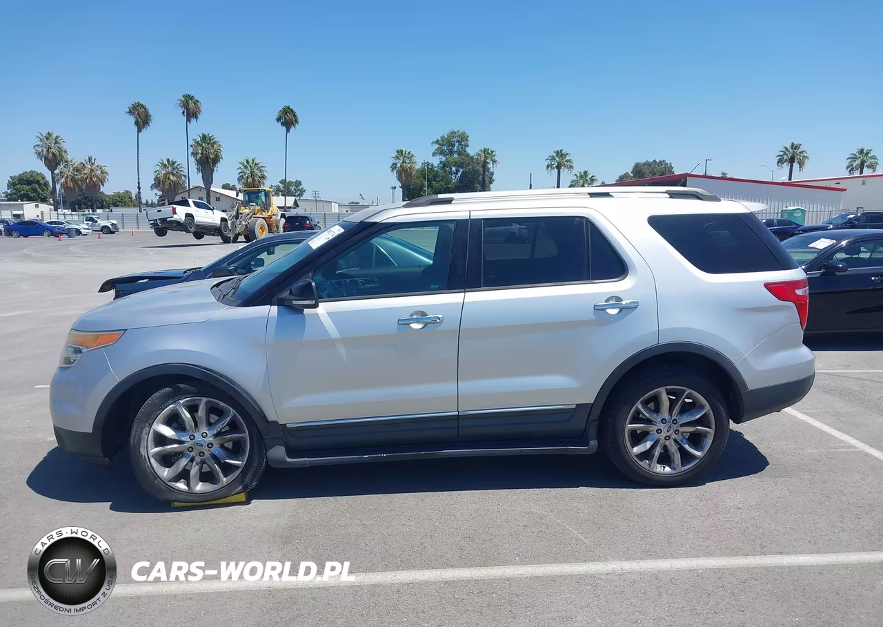 2013 Ford Explorer Xlt VIN:1FM5K8D89DGC15240 - 13