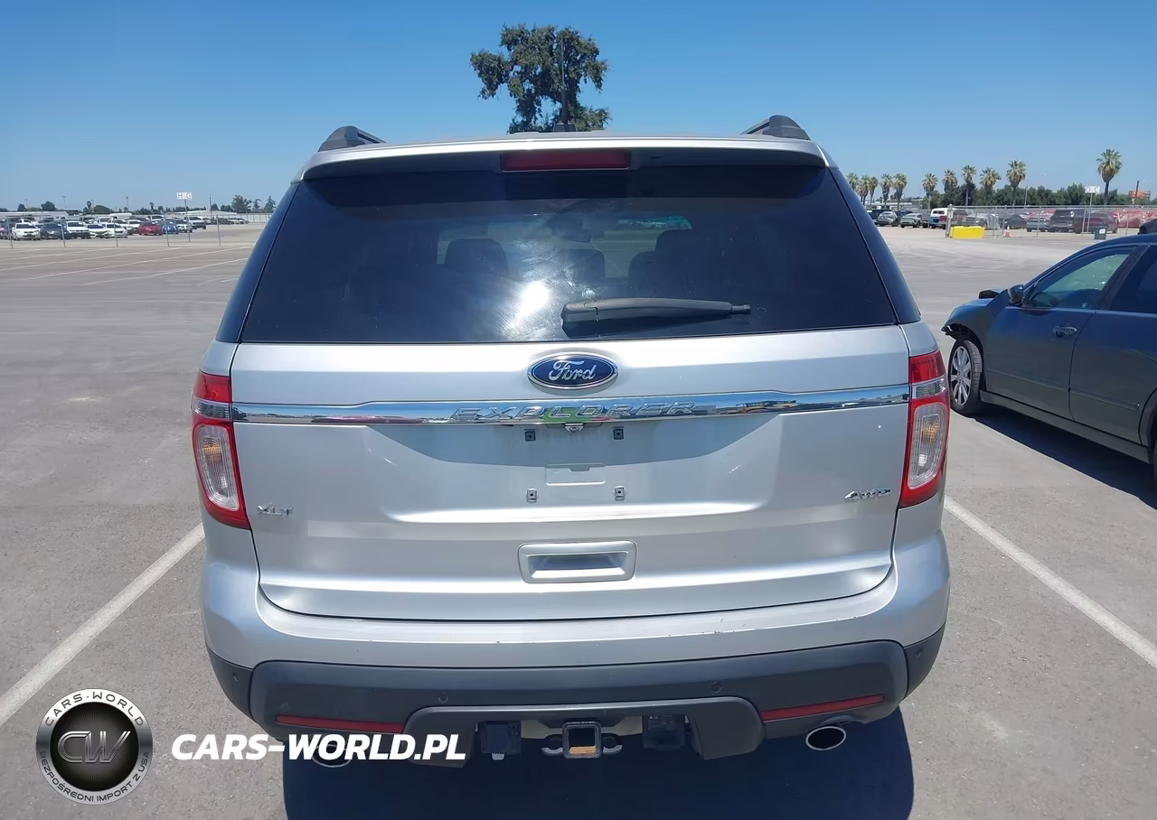 2013 Ford Explorer Xlt VIN:1FM5K8D89DGC15240 - 15