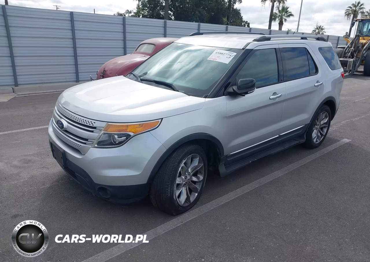 2013 Ford Explorer Xlt VIN:1FM5K8D89DGC15240 - 2