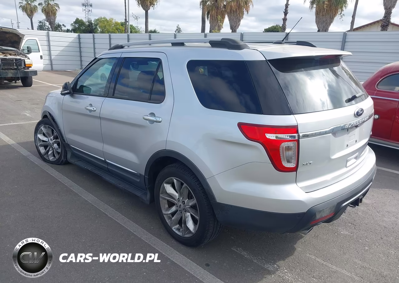 2013 Ford Explorer Xlt VIN:1FM5K8D89DGC15240 - 3