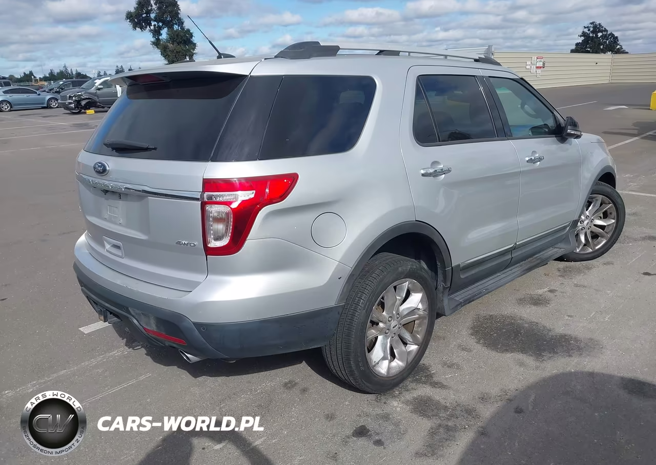 2013 Ford Explorer Xlt VIN:1FM5K8D89DGC15240 - 4