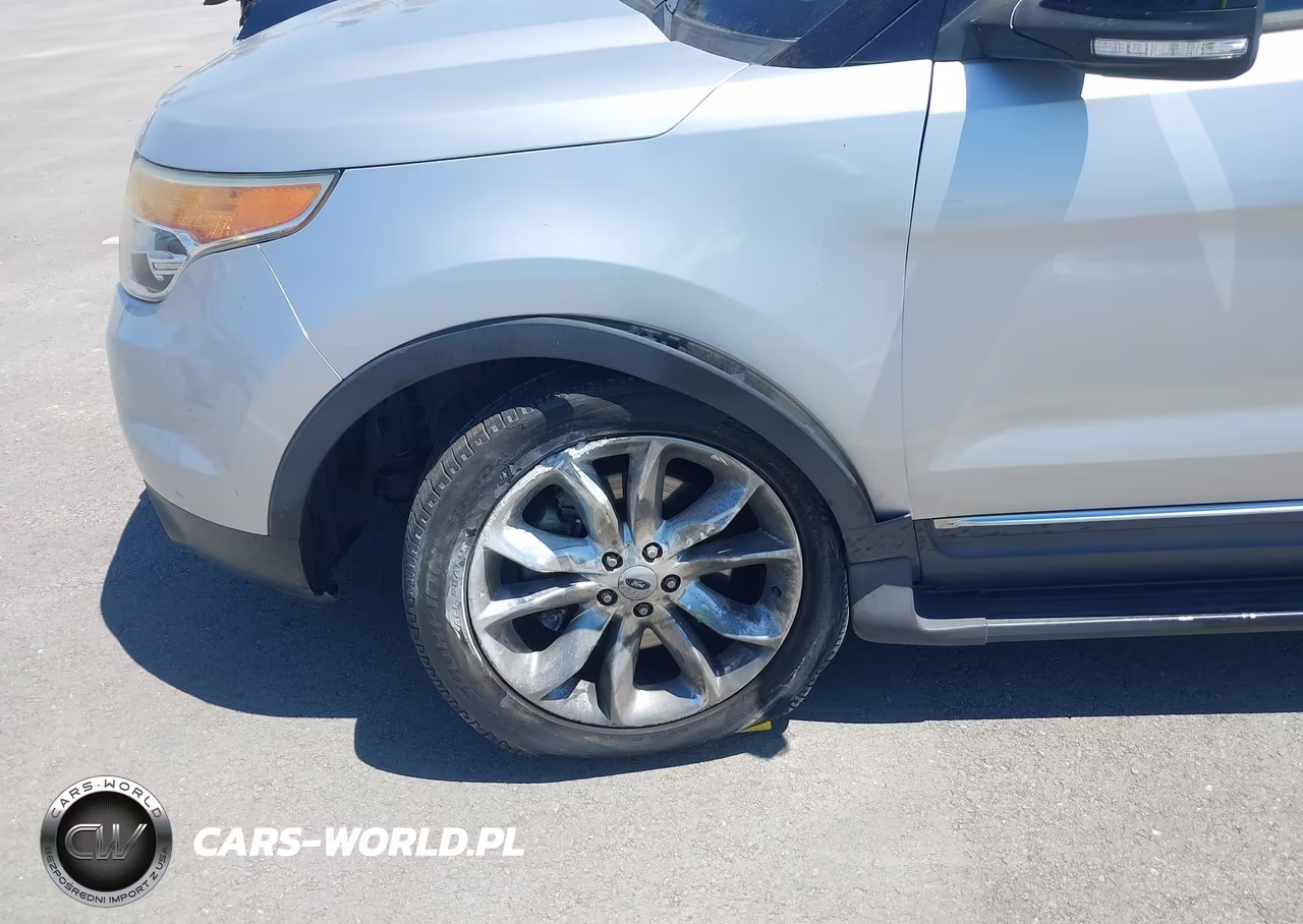 2013 Ford Explorer Xlt VIN:1FM5K8D89DGC15240 - 6