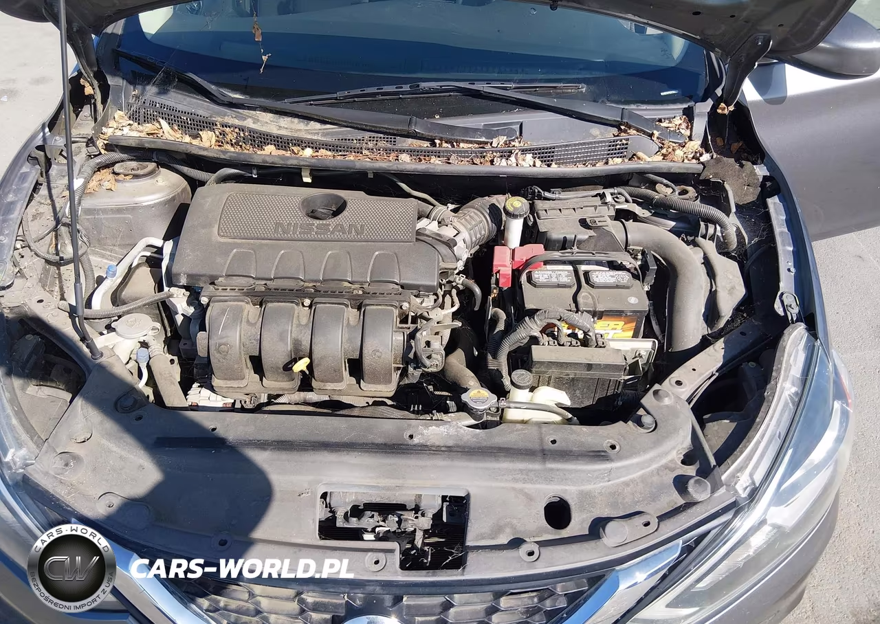 2016 Nissan Sentra S VIN:3N1AB7AP0GY303723 - 10