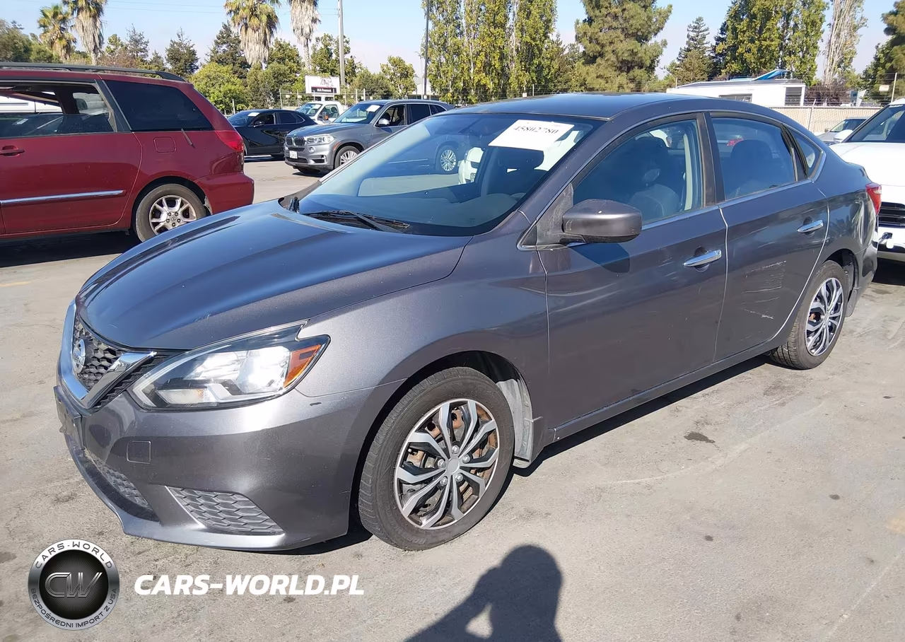 2016 Nissan Sentra S VIN:3N1AB7AP0GY303723 - 2