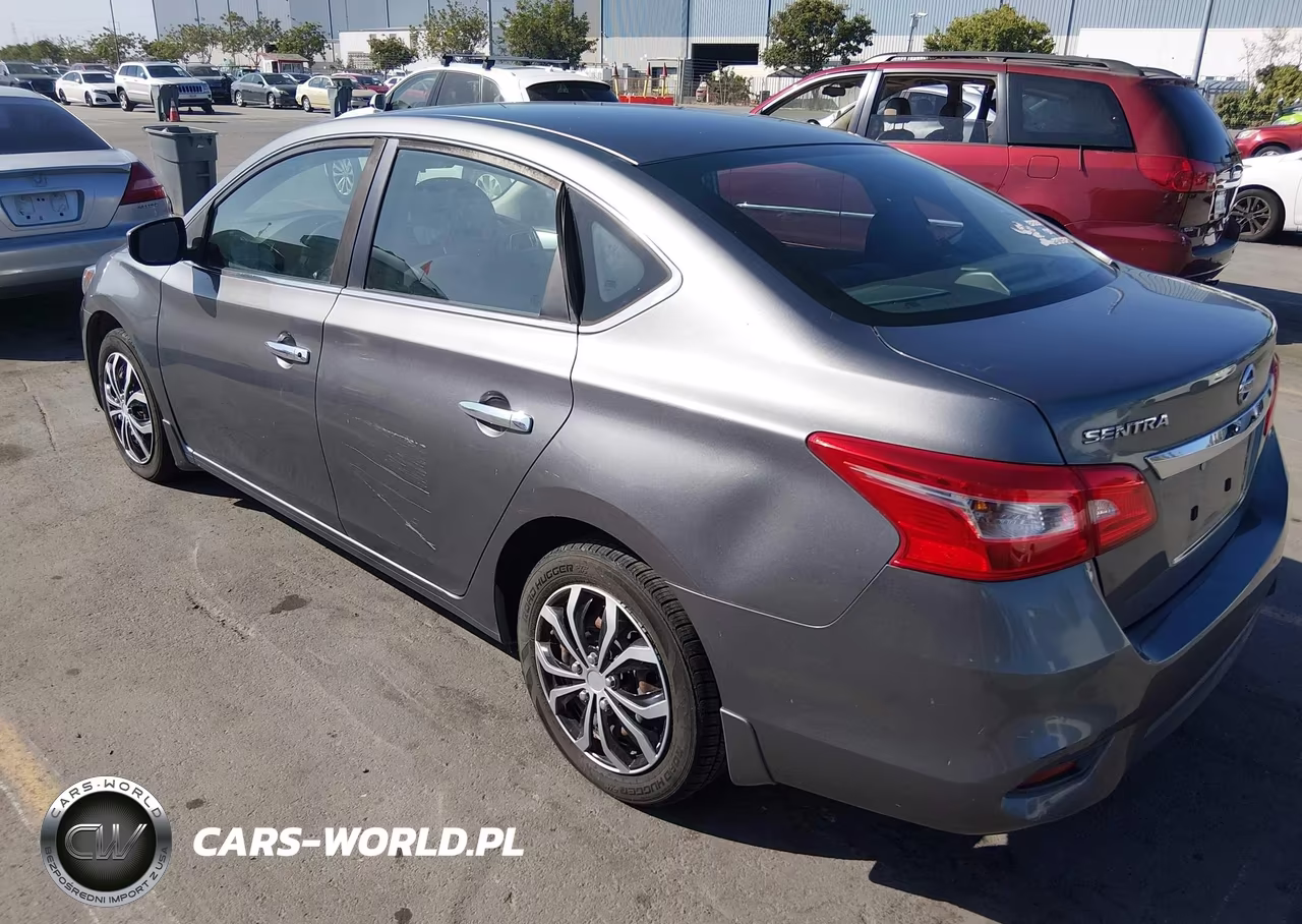 2016 Nissan Sentra S VIN:3N1AB7AP0GY303723 - 3
