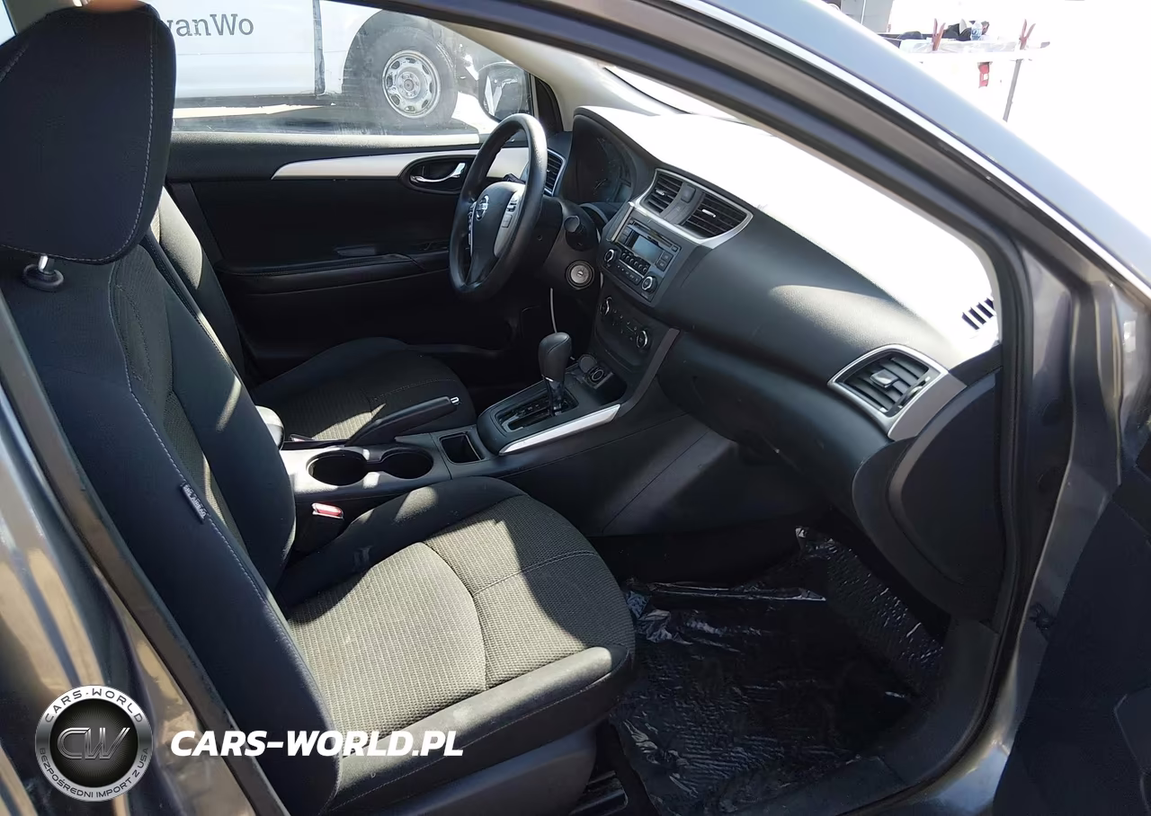 2016 Nissan Sentra S VIN:3N1AB7AP0GY303723 - 5