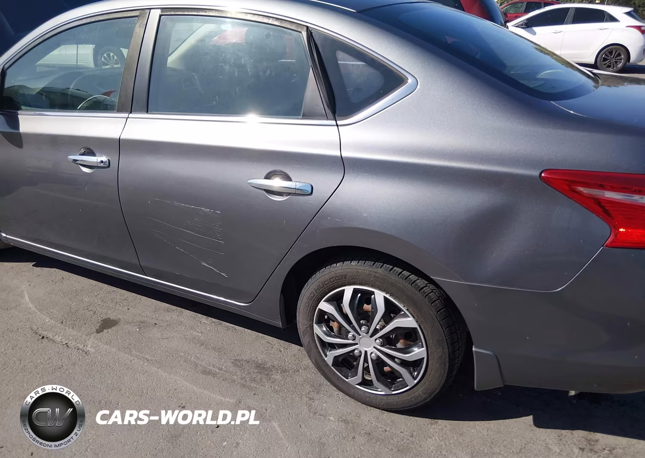 2016 Nissan Sentra S VIN:3N1AB7AP0GY303723 - 6