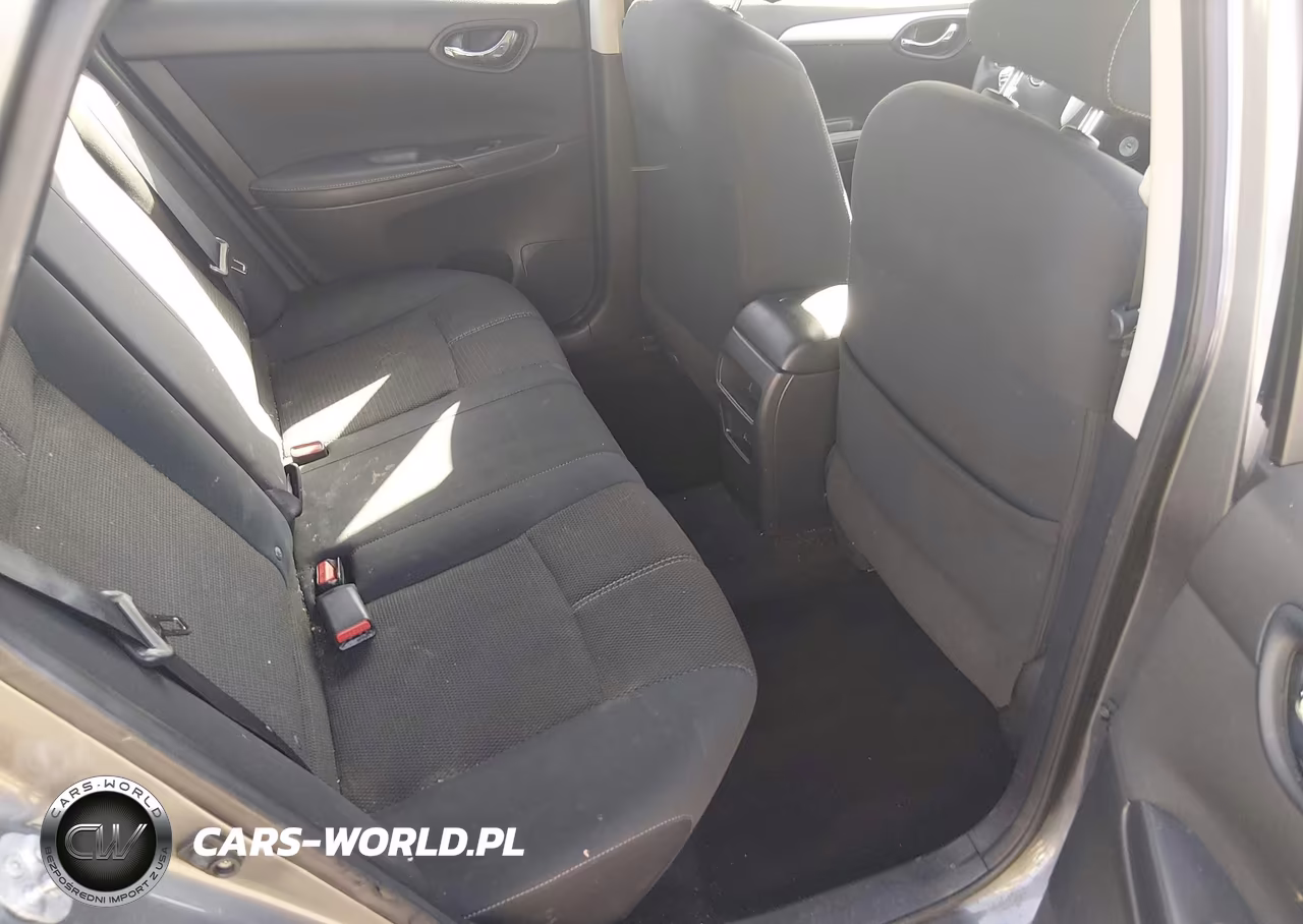 2016 Nissan Sentra S VIN:3N1AB7AP0GY303723 - 8