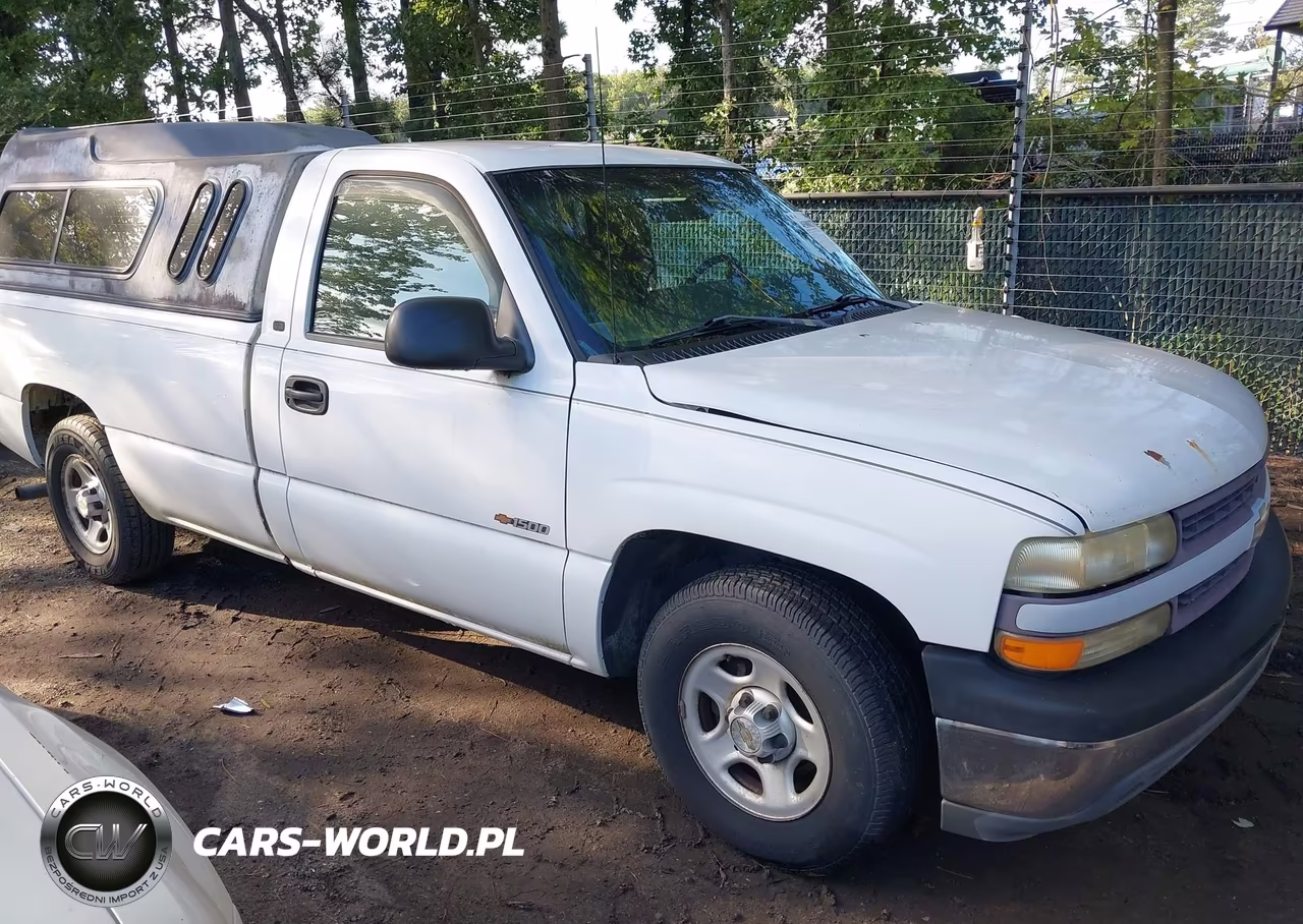 1999 Chevrolet Silverado 1500