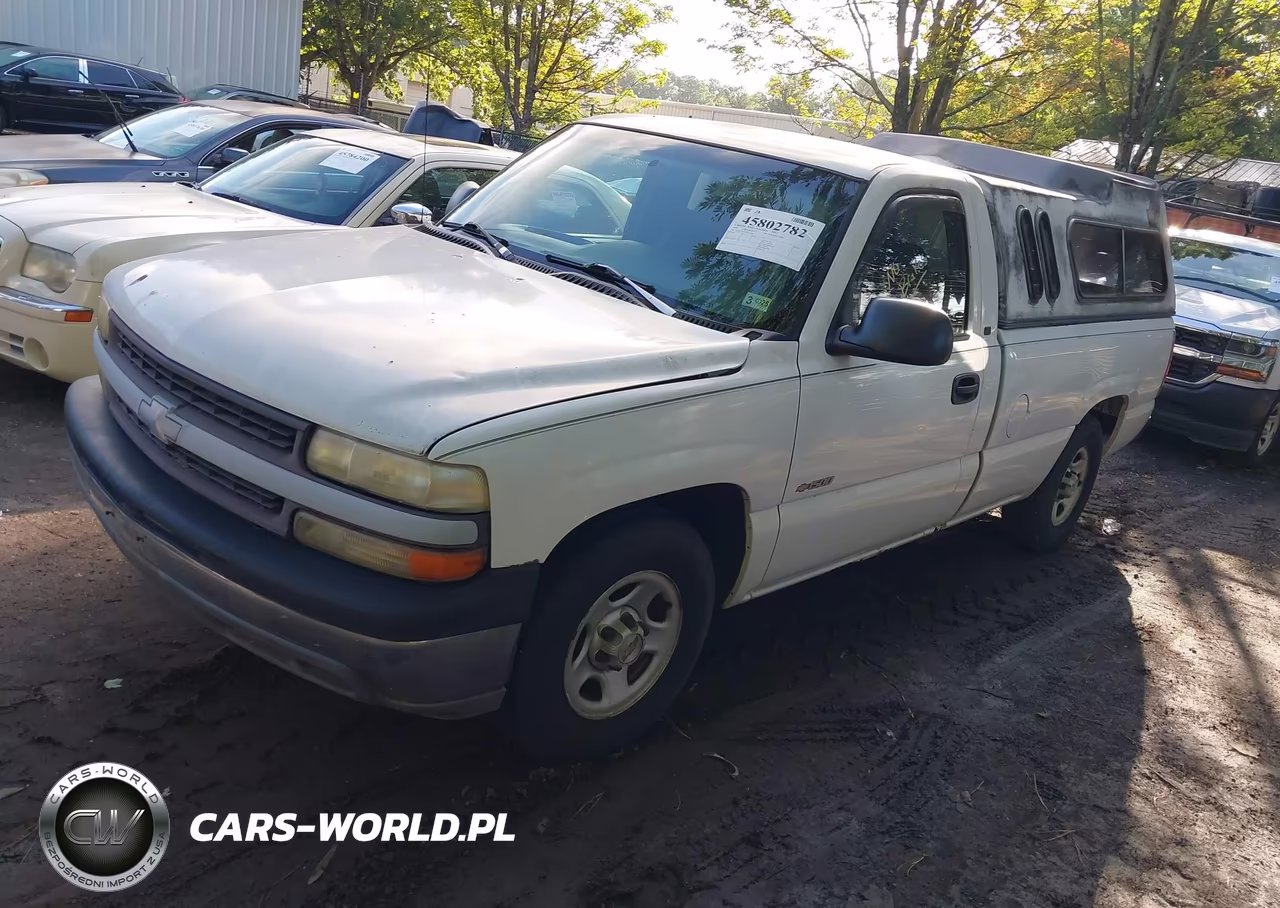 1999 Chevrolet Silverado 1500 VIN:1GCEC14W7XE158186 - 2