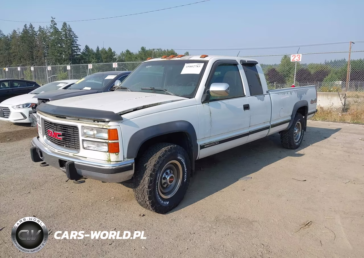 1994 GMC Sierra K2500 VIN:1GTGK29FXRE516104 - 2