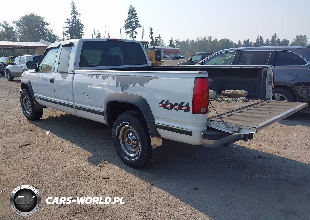 1994 GMC Sierra K2500 VIN:1GTGK29FXRE516104 - 3