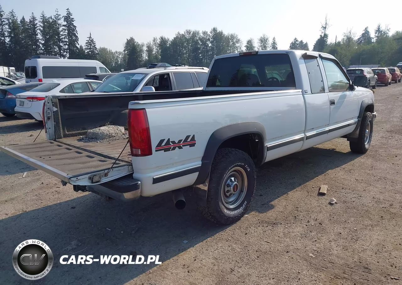 1994 GMC Sierra K2500 VIN:1GTGK29FXRE516104 - 4