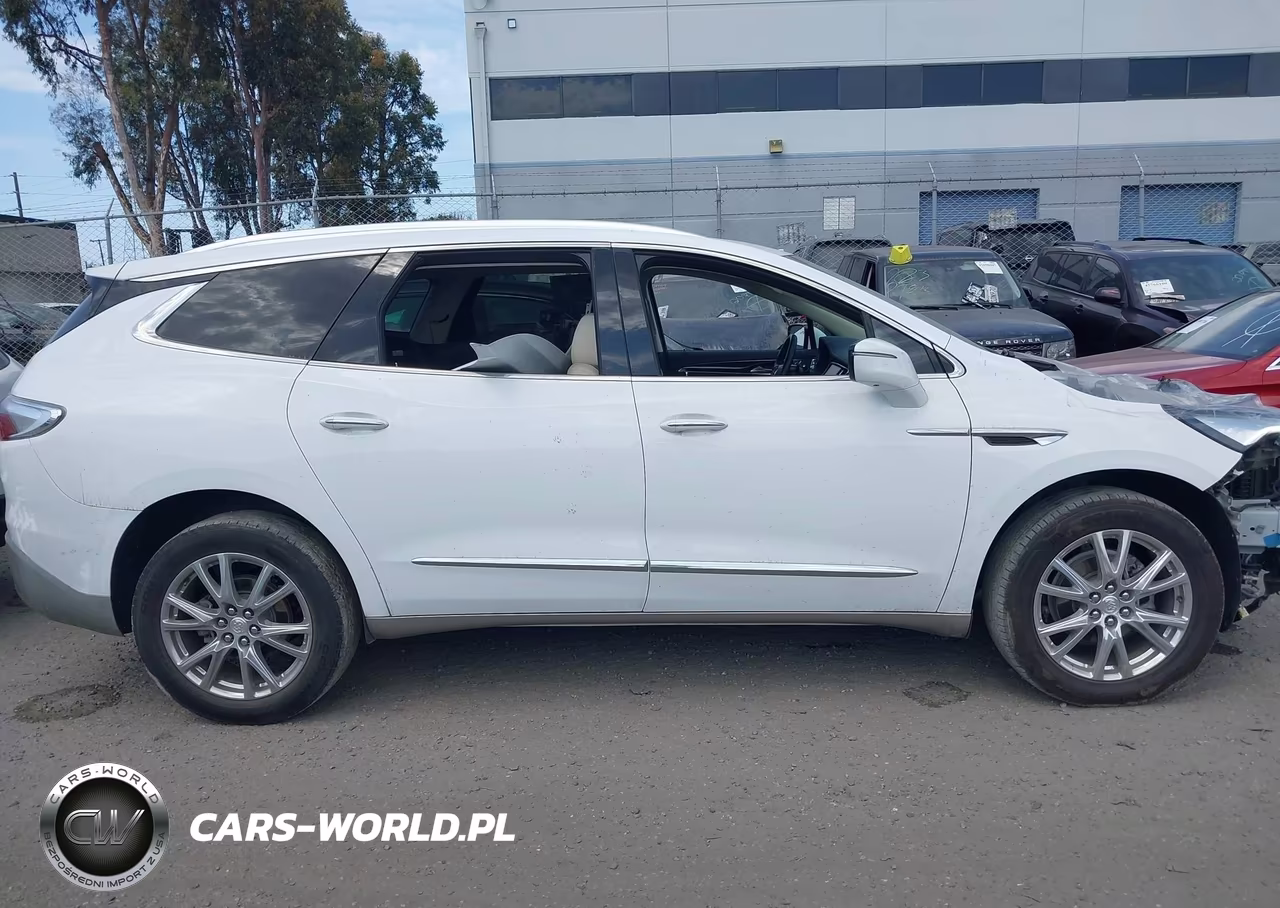 2022 Buick Enclave Fwd Premium VIN:5GAERCKW8NJ131260 - 13