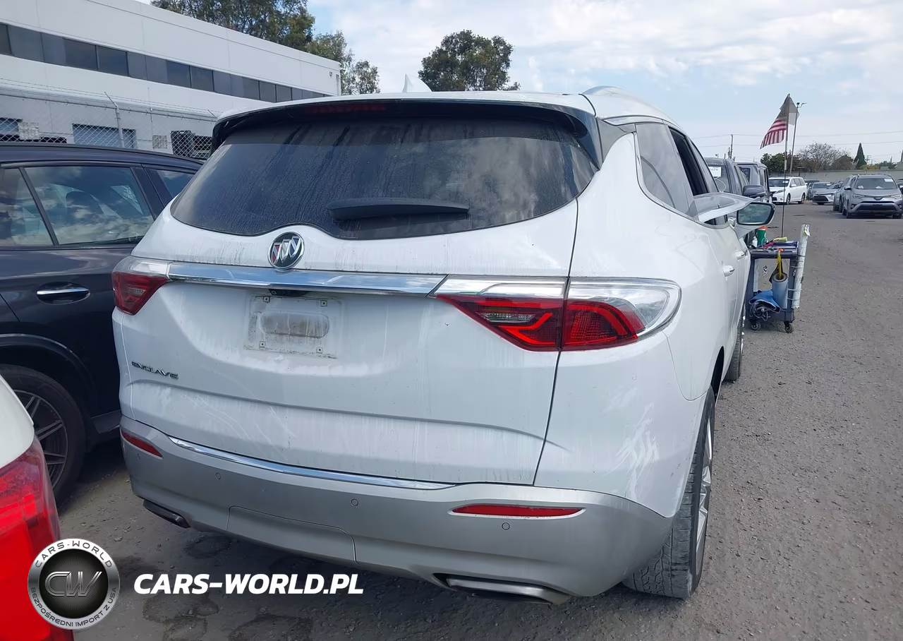 2022 Buick Enclave Fwd Premium VIN:5GAERCKW8NJ131260 - 16